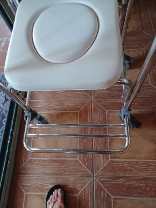 Silla de ducha/baño con ruedas