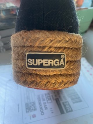 Zapatillas Superga Azul Marino