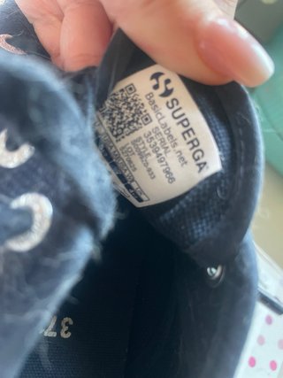 Zapatillas Superga Azul Marino