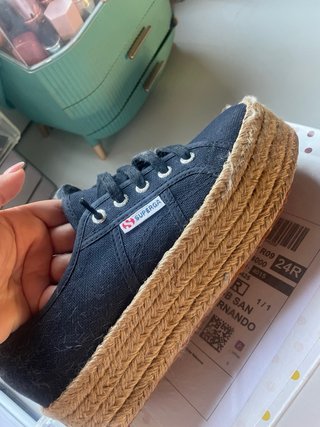 Zapatillas Superga Azul Marino
