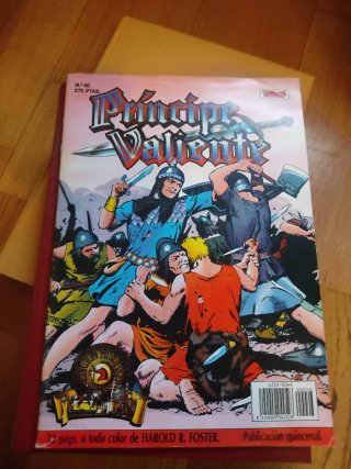 Colección Príncipe Valiente Planeta DeAgostini