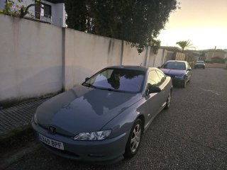 Peugeot 406 coupe 2.2 hdi