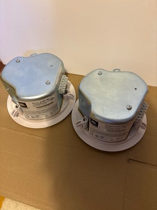 2 Altavoces JBL Control 24C Micro Empotrables
