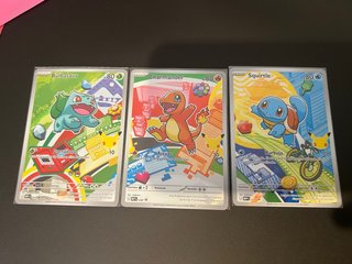Set Cartas Pokémon Serie 1 Primer Compañero