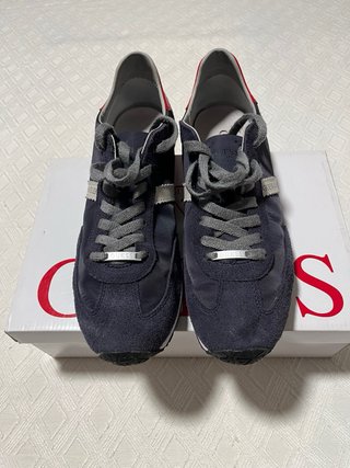 Zapatillas Guess Hombre Azul y Rojo