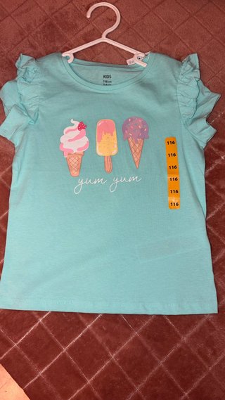 Camiseta infantil Niña