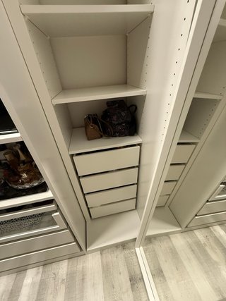 Armario modular blanco