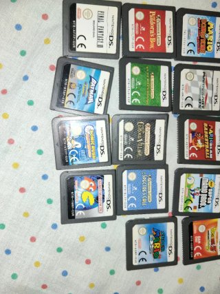 Lote de Juegos Nintendo DS