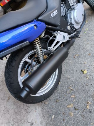 Honda CB 500 S Azul