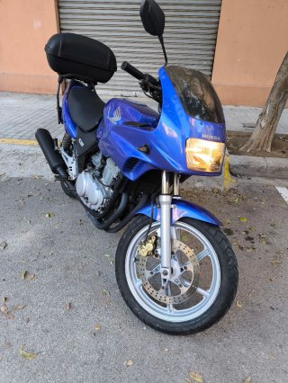 Honda CB 500 S Azul