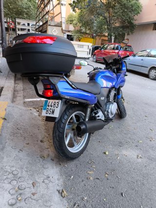 Honda CB 500 S Azul