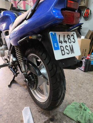 Honda CB 500 S Azul