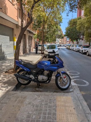Honda CB 500 S Azul