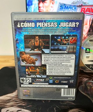 🇪🇸 SmackDown vs Raw 2008 PS2 Completo