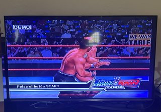 🇪🇸 SmackDown vs Raw 2008 PS2 Completo