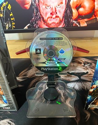 🇪🇸 SmackDown vs Raw 2008 PS2 Completo