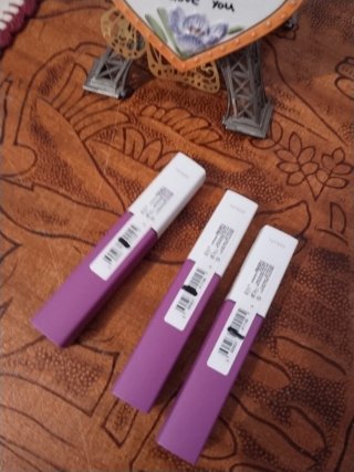 Lote 3 pintalabios Maybelline Super Stay Matte Ink