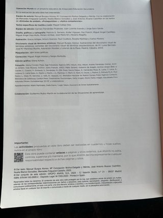 Geografía e Historia, 4 ESO, Castilla y León