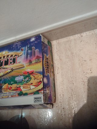Juego de mesa Hotel Las Vegas