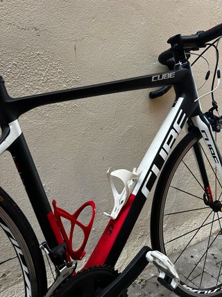 Cube Attain GTC Talla S/M Carbono
