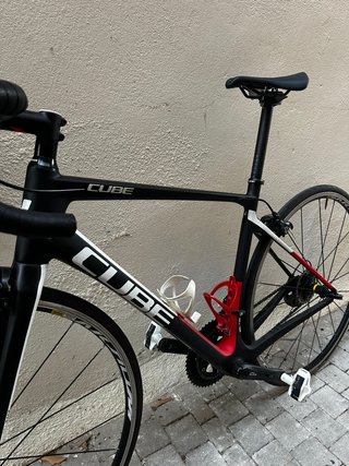 Cube Attain GTC Talla S/M Carbono