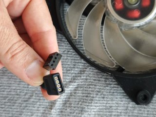 Ventilador CoolerMaster MasterFan Pro 120 RGB