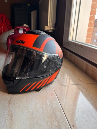 Casco Airoh KTM original talla L