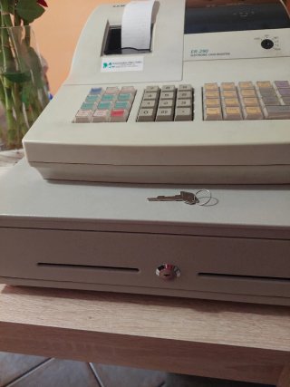Samsung ER-290 Caja Registradora Electrónica