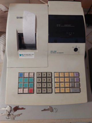 Samsung ER-290 Caja Registradora Electrónica