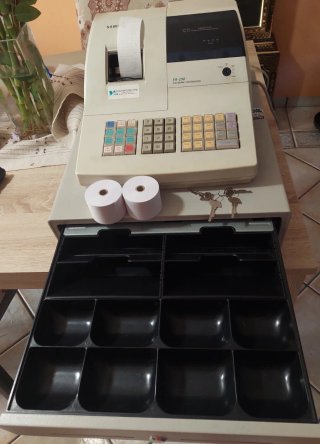 Samsung ER-290 Caja Registradora Electrónica