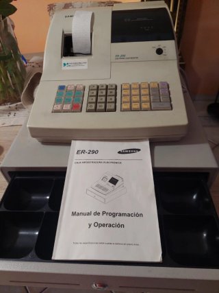 Samsung ER-290 Caja Registradora Electrónica