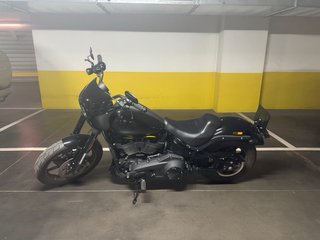 Harley Davidson Low Rider S 2022 Negra