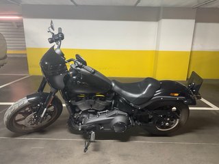 Harley Davidson Low Rider S 2022 Negra