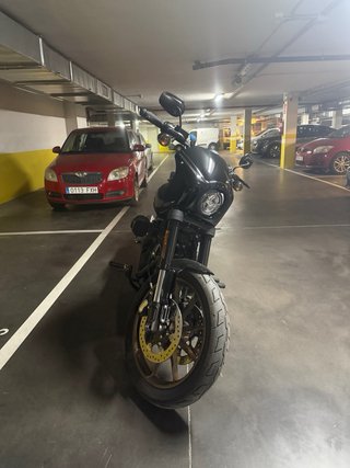 Harley Davidson Low Rider S 2022 Negra