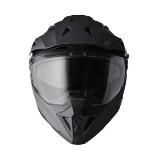 CASCO MOTO TRAIL GMS ADVENTUS NEGRO MATE