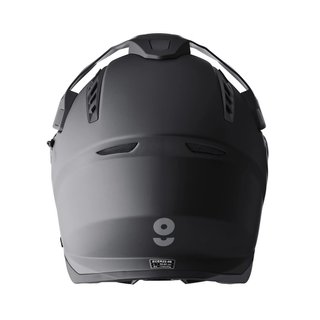 CASCO MOTO TRAIL GMS ADVENTUS NEGRO MATE