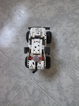 Lego Monster Truck Todoterreno