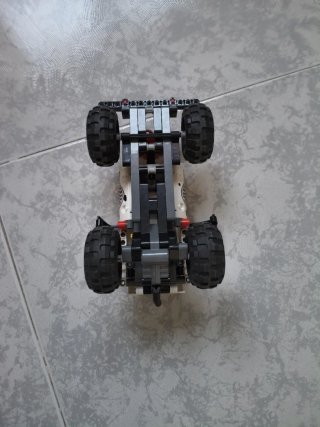 Lego Monster Truck Todoterreno