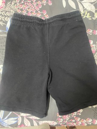 Bermuda Hoodrich negra niño 12-13
