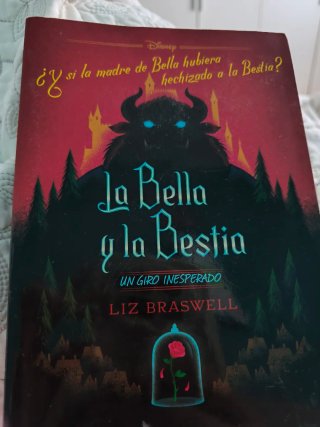 Libro de bella y la bestia un giro inesperado