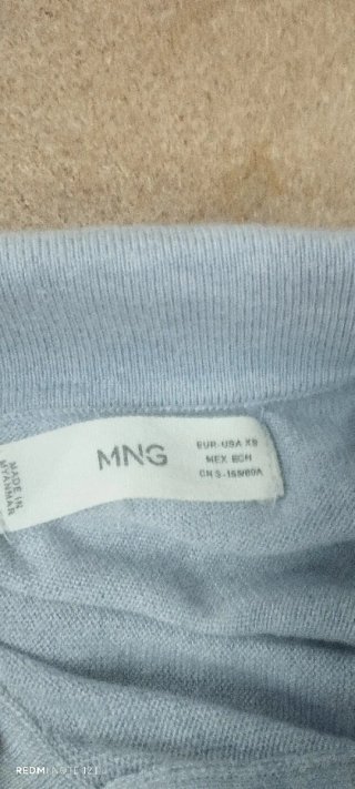 Jersey fino Mango