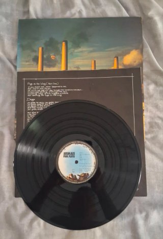 Vinilo Pink Floyd Animals