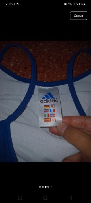 Top Adidas Talla S
