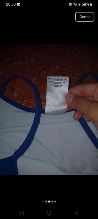 Top Adidas Talla S