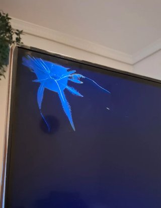 TV LG 55 para piezas