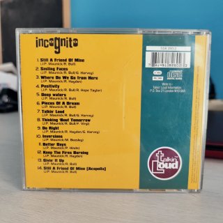 CD Incognito - Positivity - Acid Jazz
