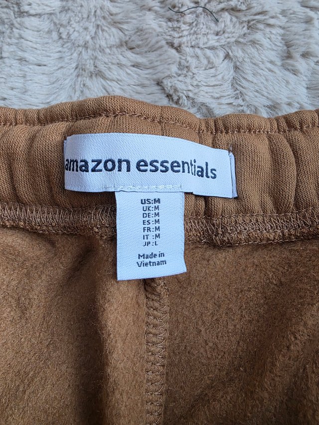 Amazon Essentials Pantalón Cargo Felpa M