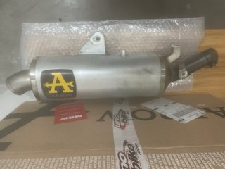 Tubo de escape Arrow