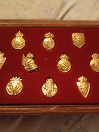 Colección pins fútbol 2003/04
