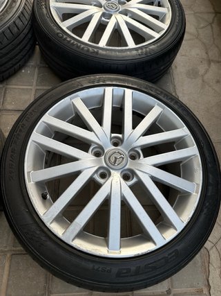 Llantas Mazda 6 MPS 18x7 5x114,3